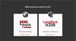 Desktop Screenshot of longpack.com